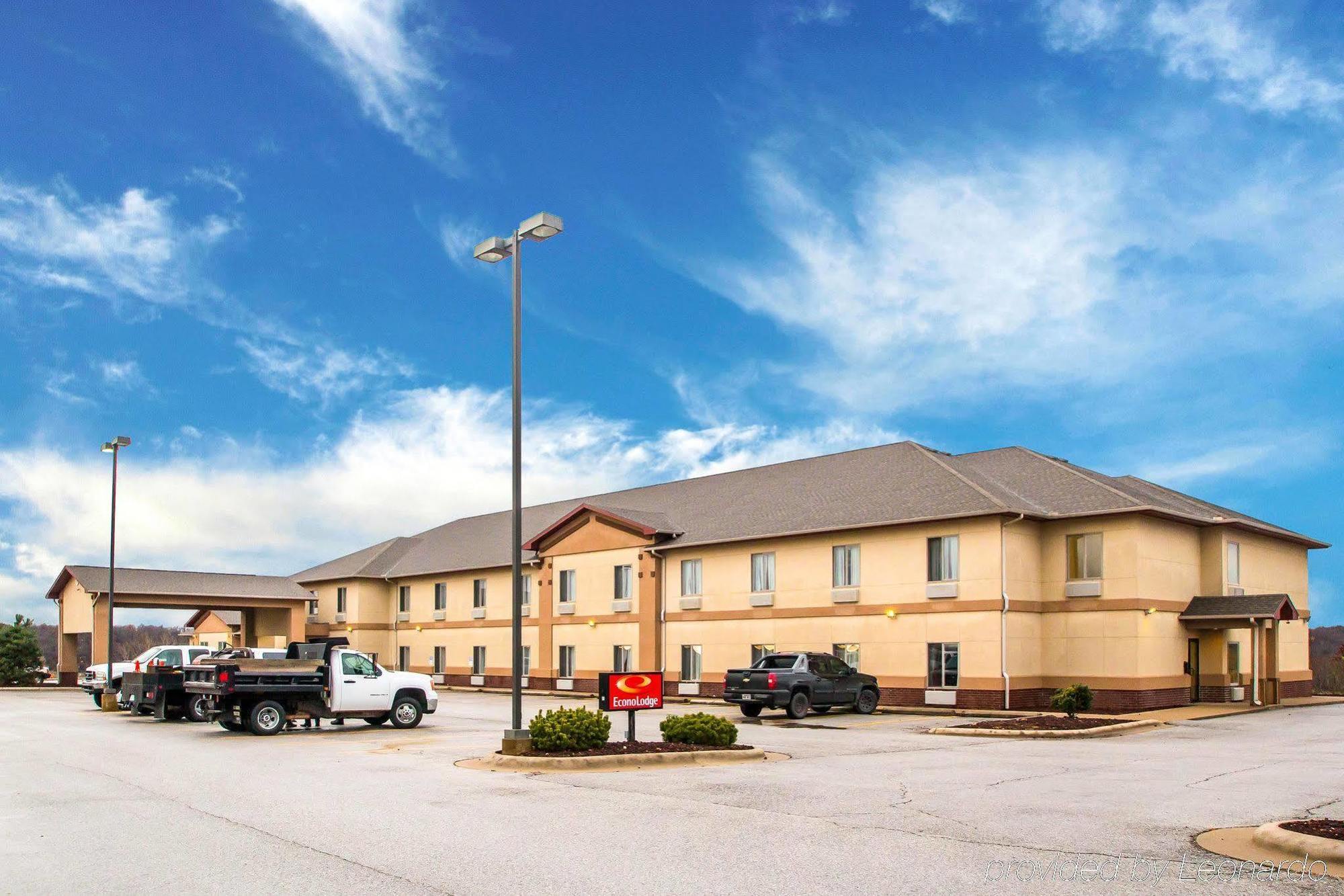 Econo Lodge Anderson Ngoại thất bức ảnh